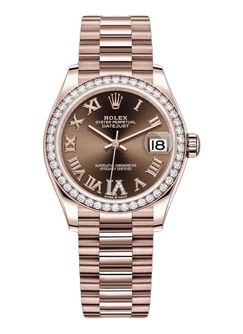 rolex datejust rose gold black dial|Rolex rose gold Datejust price.